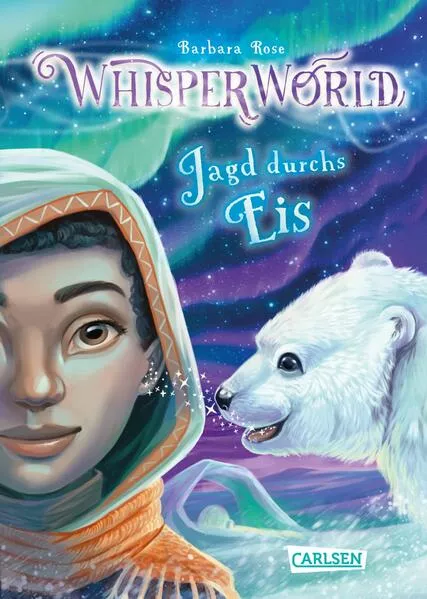 Cover: Whisperworld 6: Jagd durchs Eis