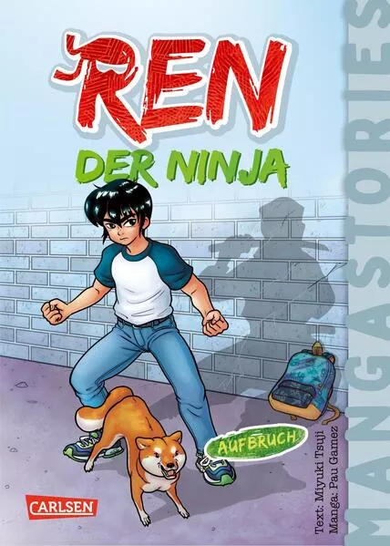 Cover: REN, der Ninja - Band 1 - Aufbruch