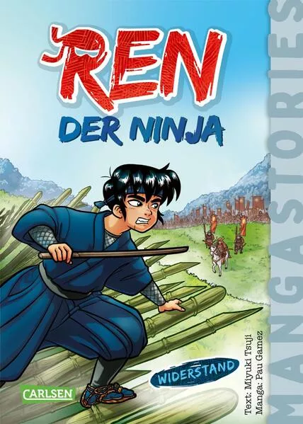 Cover: REN, der Ninja Band 2 - Widerstand
