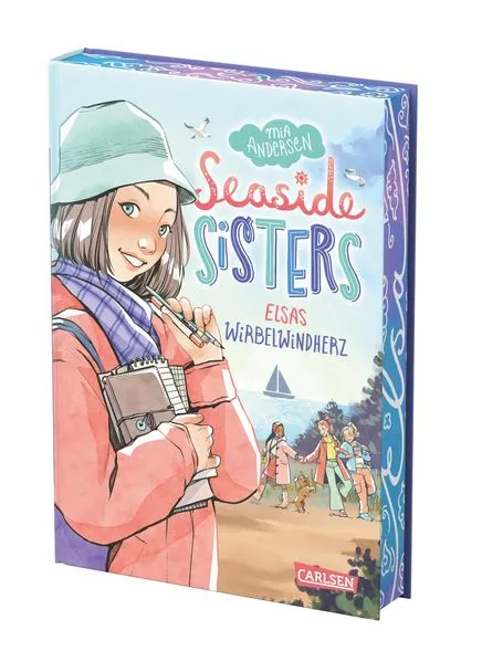 Cover: Seaside Sisters 2: Elsas Wirbelwindherz