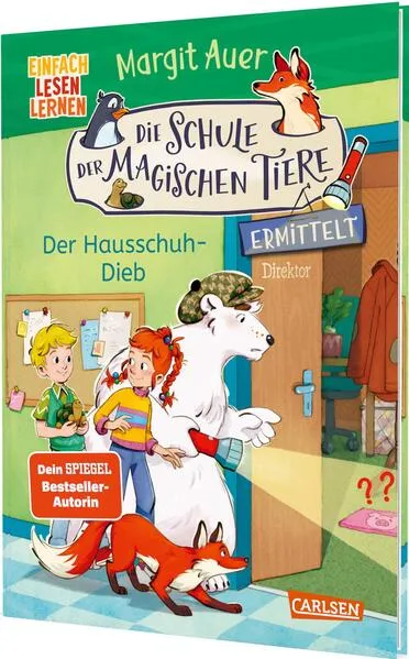 Die Schule der magischen Tiere ermittelt Neuausgabe 2: Der Hausschuh-Dieb