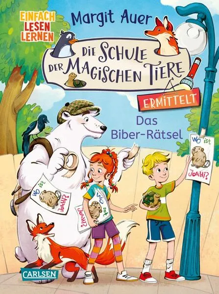 Cover: Die Schule der magischen Tiere ermittelt Neuausgabe 7: Das Biber-Rätsel