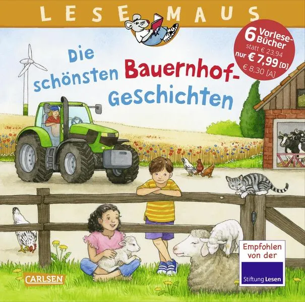 Cover: LESEMAUS Sonderbände: Die schönsten Bauernhof-Geschichten