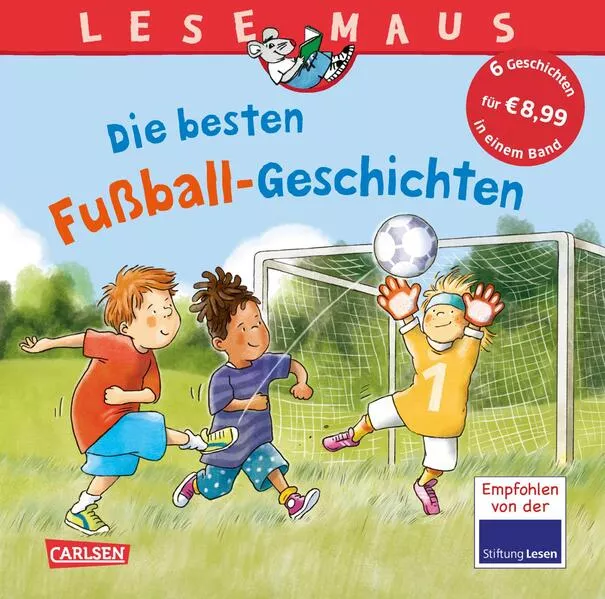 Cover: LESEMAUS Sonderbände: Die besten Fußball-Geschichten