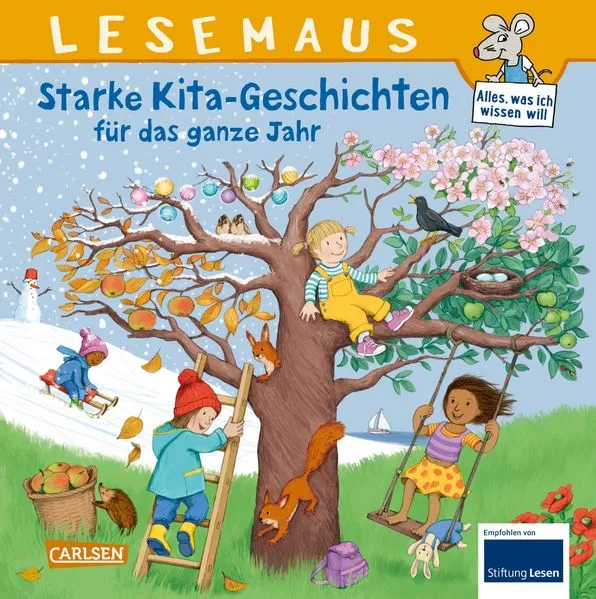 Cover: Starke Kita-Geschichten für das ganze Jahr