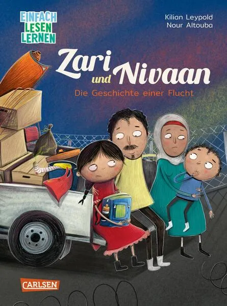 Cover: Zari und Nivaan - Die Geschichte einer Flucht