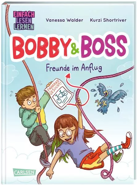 Cover: Bobby und Boss: Freunde im Anflug