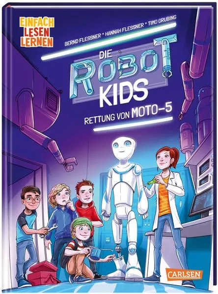Cover: Die Robot-Kids 1: Rettung von Moto-5