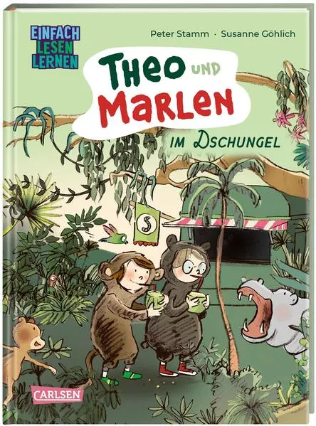 Cover: Theo und Marlen im Dschungel