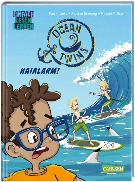 Cover: Ocean Twins: Hai-Alarm!