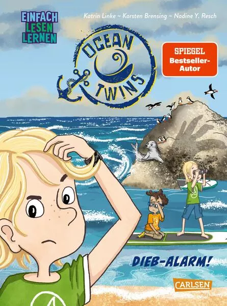 Cover: Ocean Twins: Dieb-Alarm!