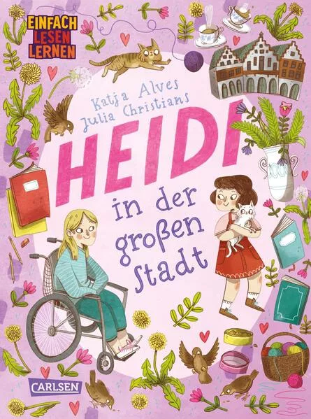 Cover: Heidi in der großen Stadt