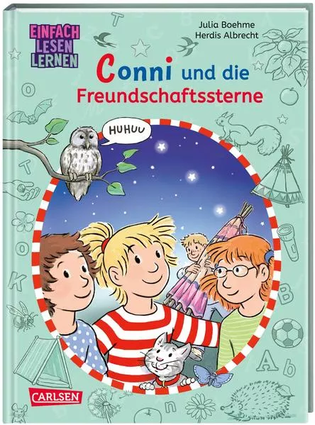 Cover: Lesen lernen mit Conni: Conni und die Freundschaftssterne