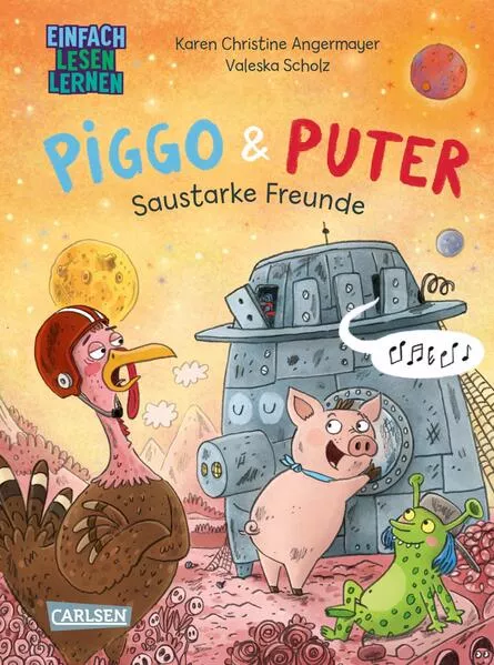 Cover: Piggo und Puter: Saustarke Freunde