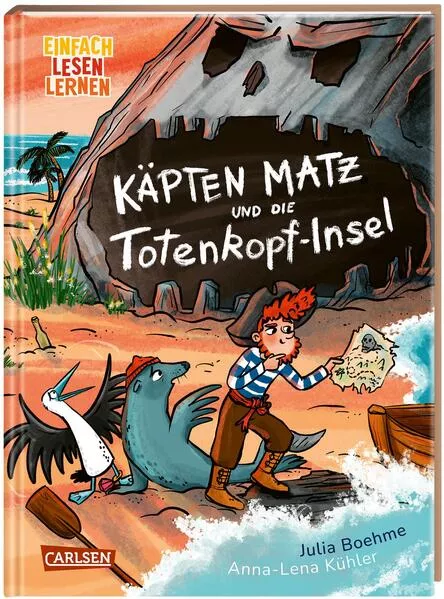 Cover: Käpten Matz und die Totenkopf-Insel
