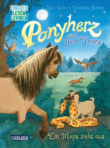 Cover: Ponyherz und Herr Franz: Ein Mops zieht aus