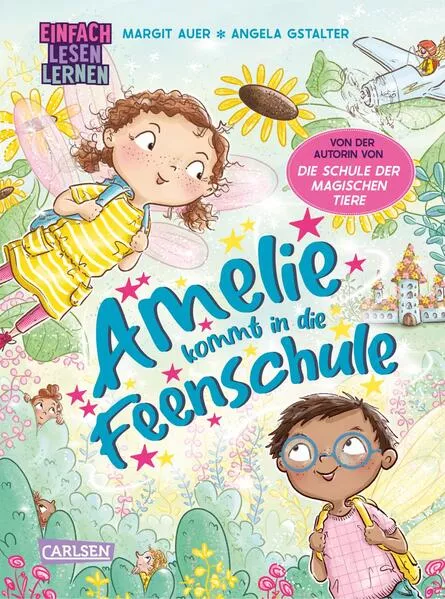 Cover: Amelie kommt in die Feenschule