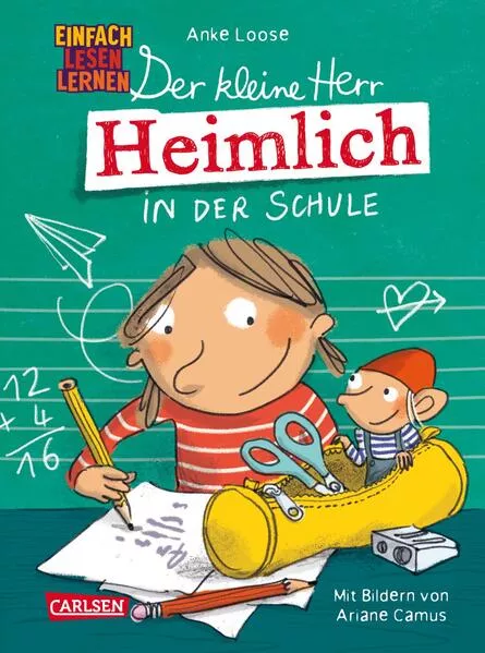 Cover: Der kleine Herr Heimlich in der Schule