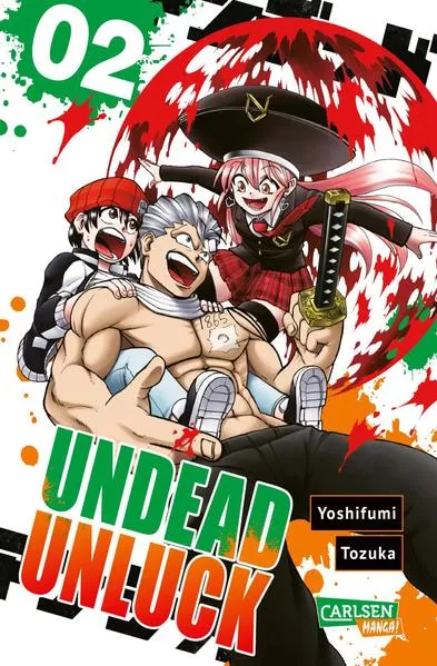 Cover: Undead Unluck 2