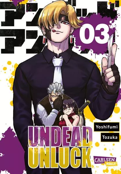 Cover: Undead Unluck 3