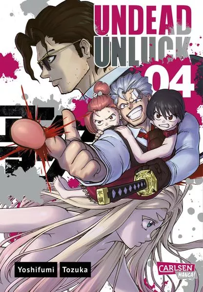 Cover: Undead Unluck 4
