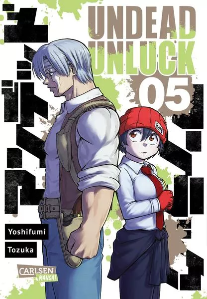 Cover: Undead Unluck 5