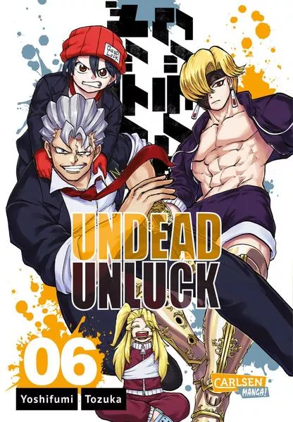 Cover: Undead Unluck 6