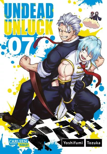 Cover: Undead Unluck 7