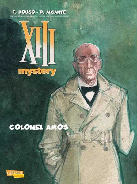 Cover: XIII Mystery 4: Colonel Amos
