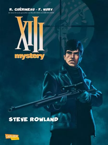 Cover: XIII Mystery 5: Steve Rowland