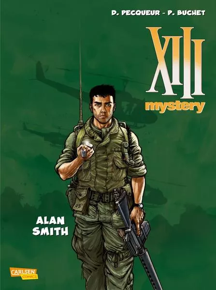 Cover: XIII Mystery 12: Alan Smith
