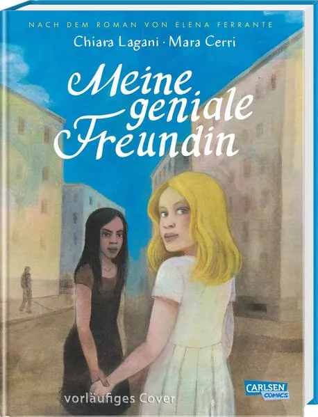 Cover: Meine geniale Freundin