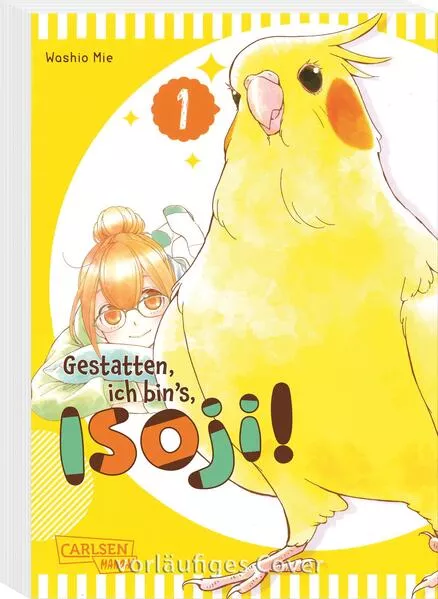 Cover: Gestatten, ich bin’s, Isoji! 1