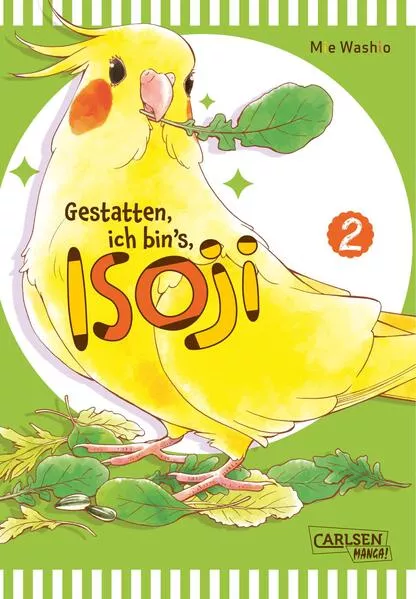 Cover: Gestatten, ich bin’s, Isoji! 2