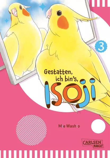 Cover: Gestatten, ich bin’s, Isoji! 3