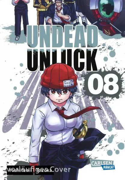 Cover: Undead Unluck 8