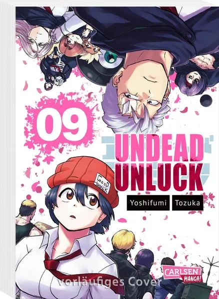 Cover: Undead Unluck 9
