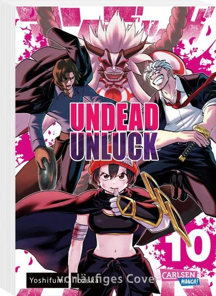 Cover: Undead Unluck 10