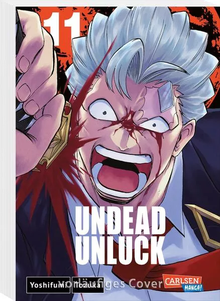 Cover: Undead Unluck 11