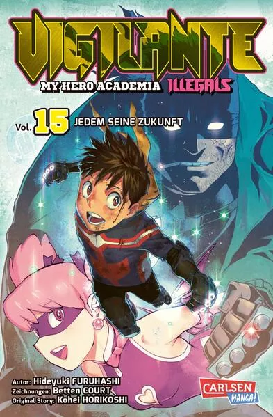 Cover: Vigilante - My Hero Academia Illegals 15