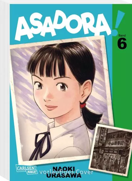 Cover: Asadora! 6