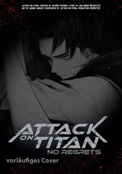 Cover: Attack on Titan – No Regrets Deluxe