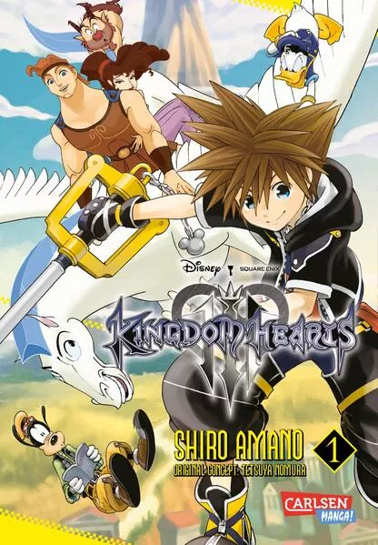 Cover: Kingdom Hearts III 1