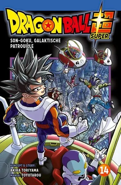 Cover: Dragon Ball Super 14
