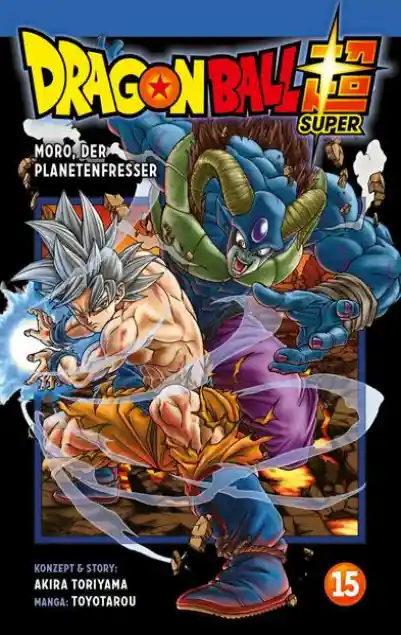Cover: Dragon Ball Super 15