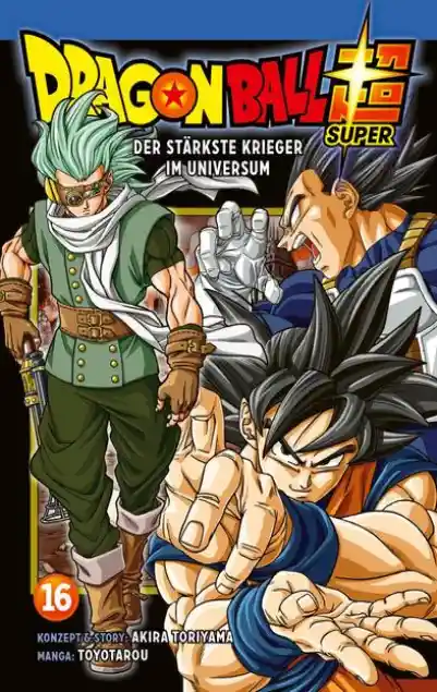 Cover: Dragon Ball Super 16