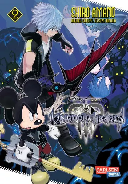 Cover: Kingdom Hearts III 2