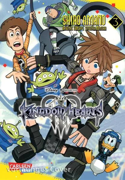 Cover: Kingdom Hearts III 3