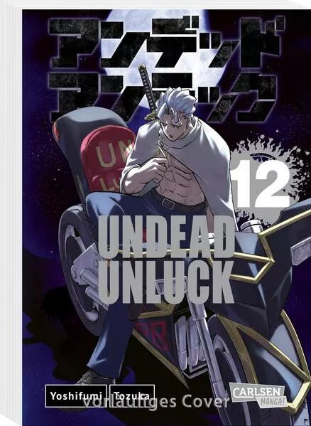 Cover: Undead Unluck 12
