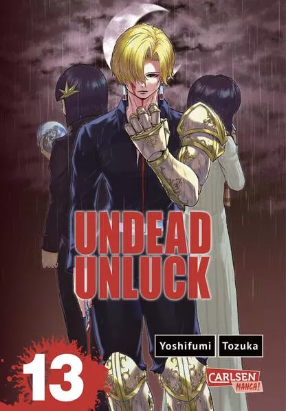 Cover: Undead Unluck 13